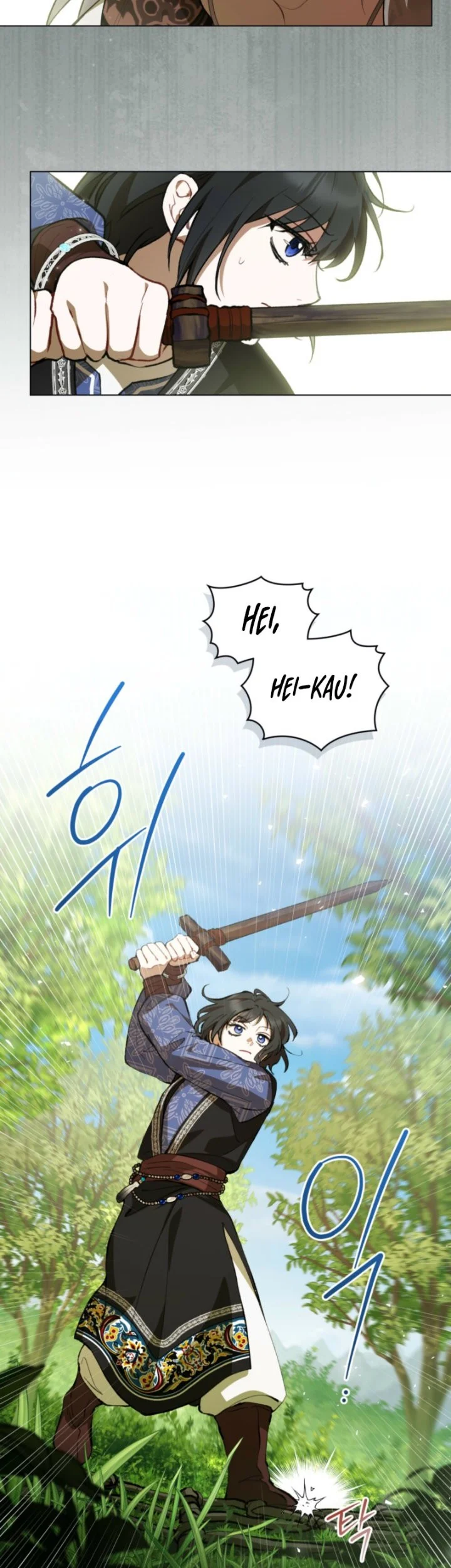 Asha of the Borderlands Chapter 6 Gambar 30