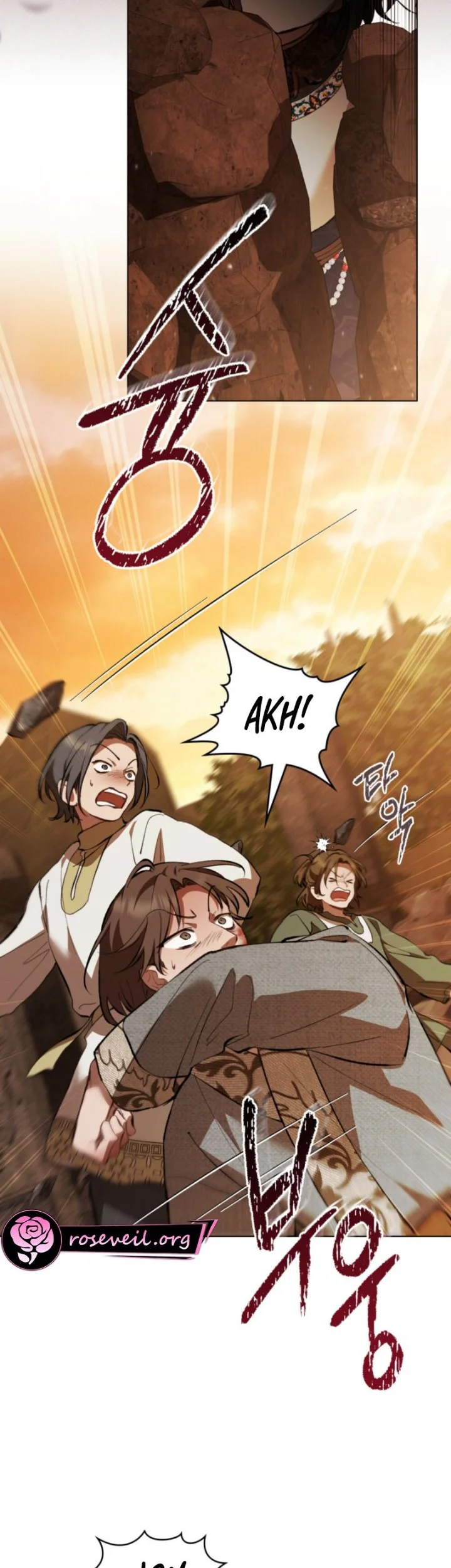 Asha of the Borderlands Chapter 7 Gambar 48