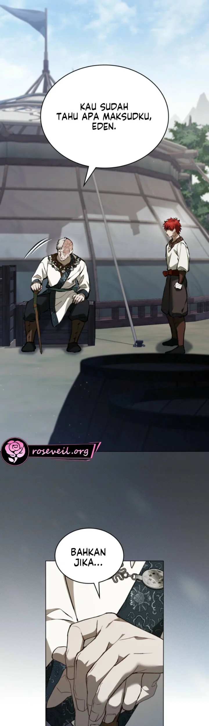 Asha of the Borderlands Chapter 7 Gambar 17