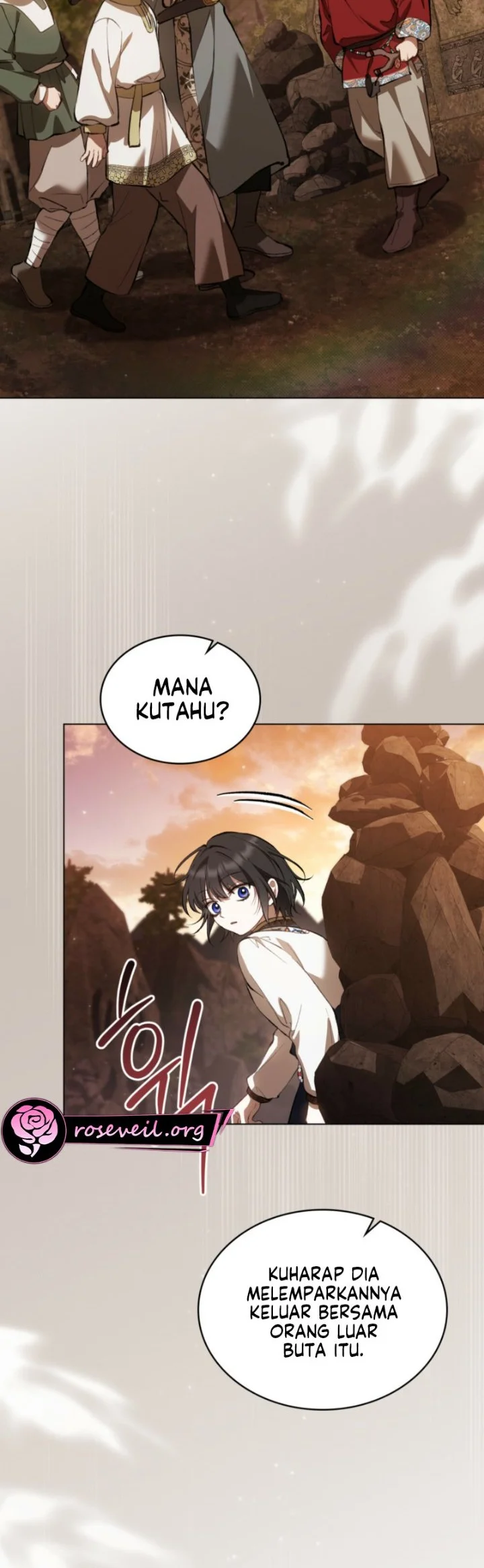 Asha of the Borderlands Chapter 7 Gambar 31
