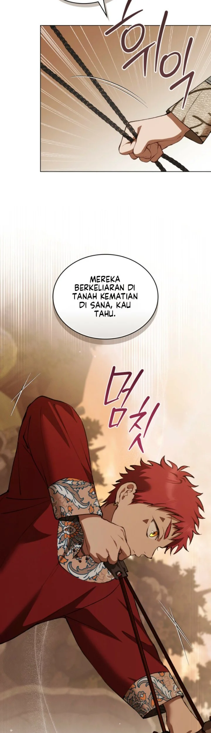 Asha of the Borderlands Chapter 7 Gambar 34