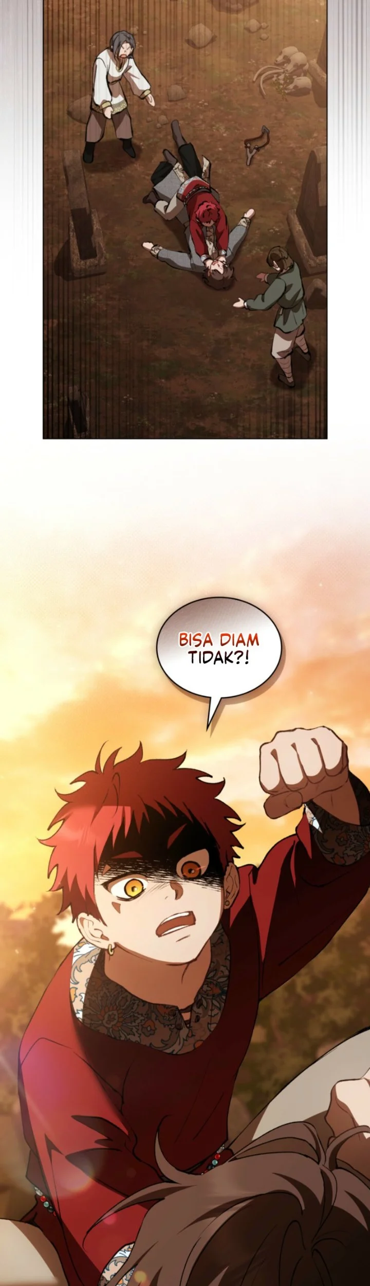 Asha of the Borderlands Chapter 7 Gambar 40