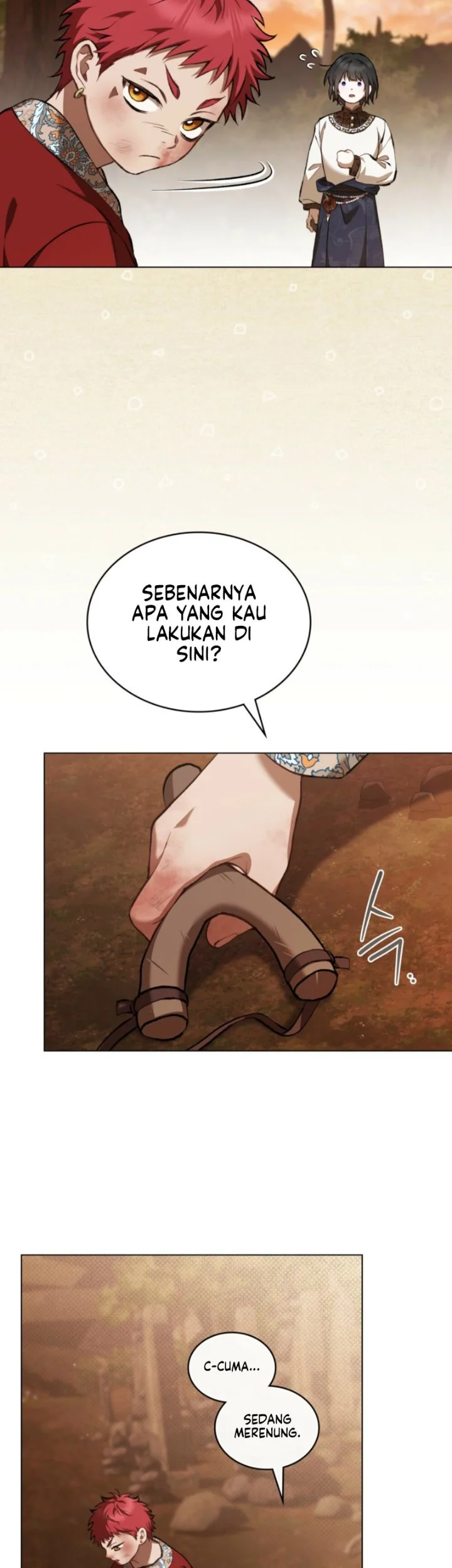 Asha of the Borderlands Chapter 8 Gambar 4
