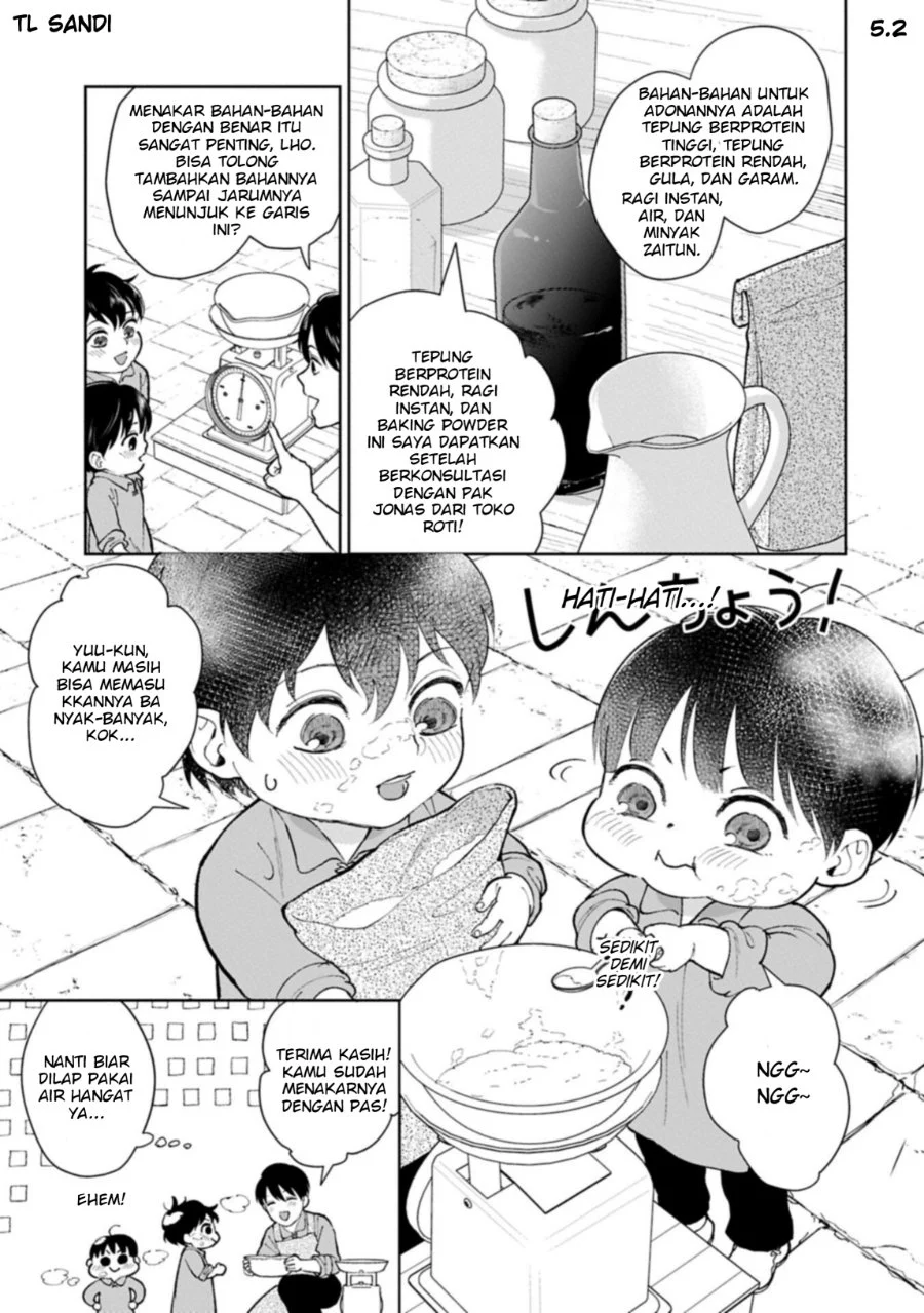 Komik Ashita mo Ii Hi de Arimasu you ni Chapter 5.2 gambar 1
