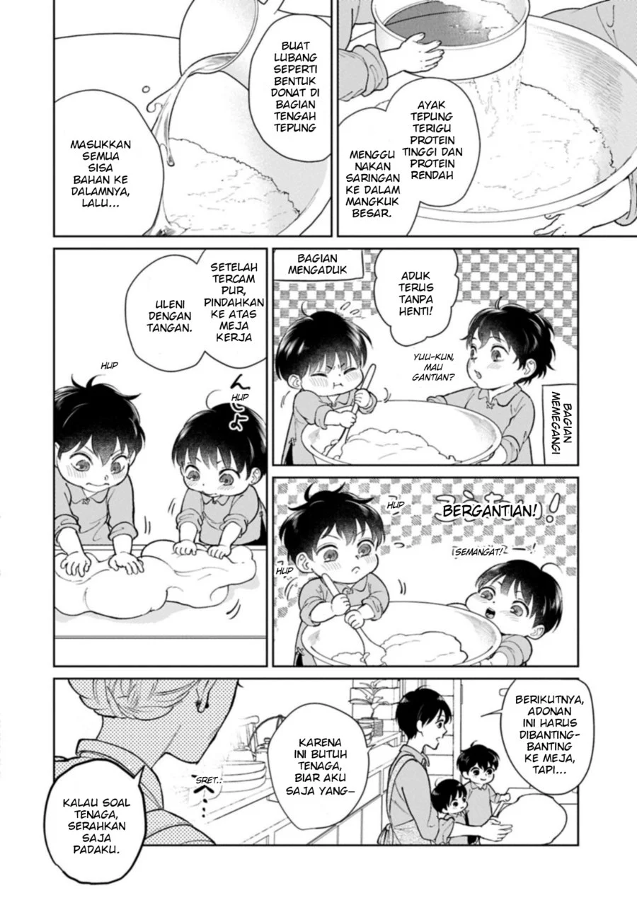 Manga Ashita mo Ii Hi de Arimasu you ni Chapter 5.2 gambar 2