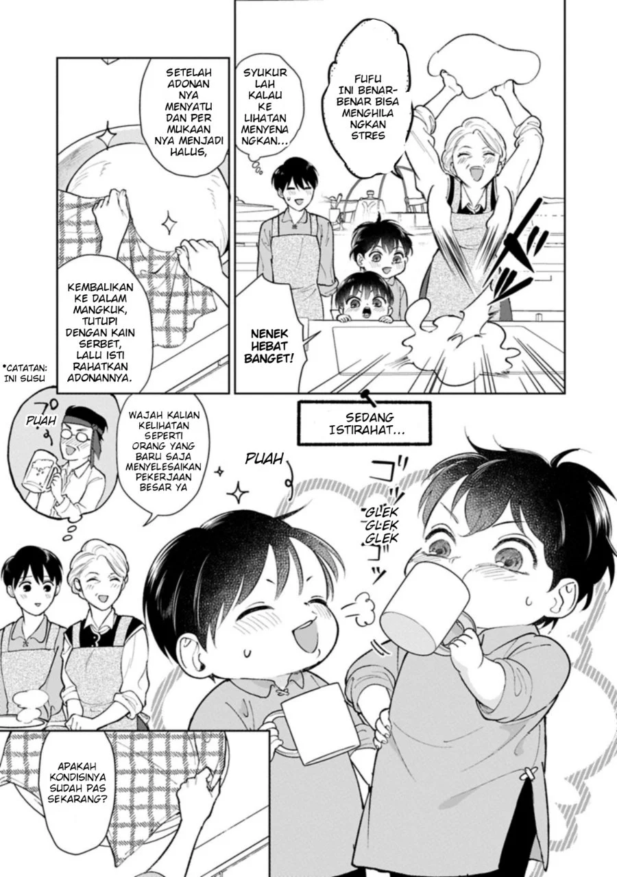 Ashita mo Ii Hi de Arimasu you ni Chapter 5.2 Gambar 3