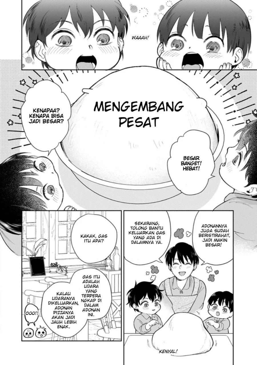 Ashita mo Ii Hi de Arimasu you ni Chapter 5.2 Gambar 4