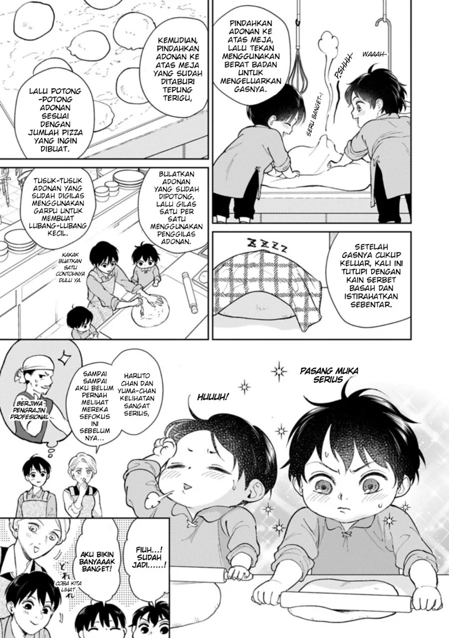 Ashita mo Ii Hi de Arimasu you ni Chapter 5.2 Gambar 5