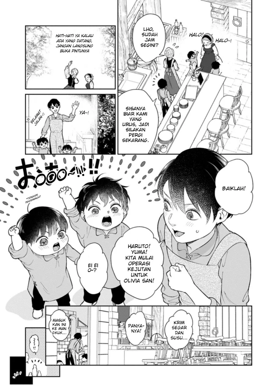 Ashita mo Ii Hi de Arimasu you ni Chapter 5.2 Gambar 7