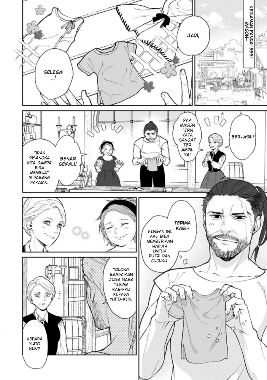 Ashita mo Ii Hi de Arimasu you ni Chapter 5.2 Gambar 8