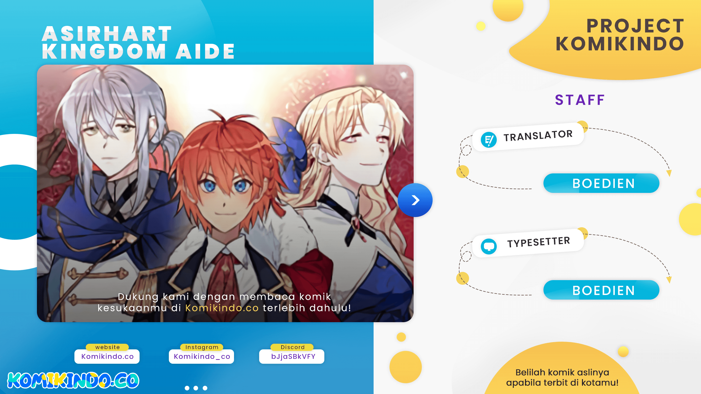 Baca Komik Asirhart Kingdom Aide Chapter 34 Gambar 1