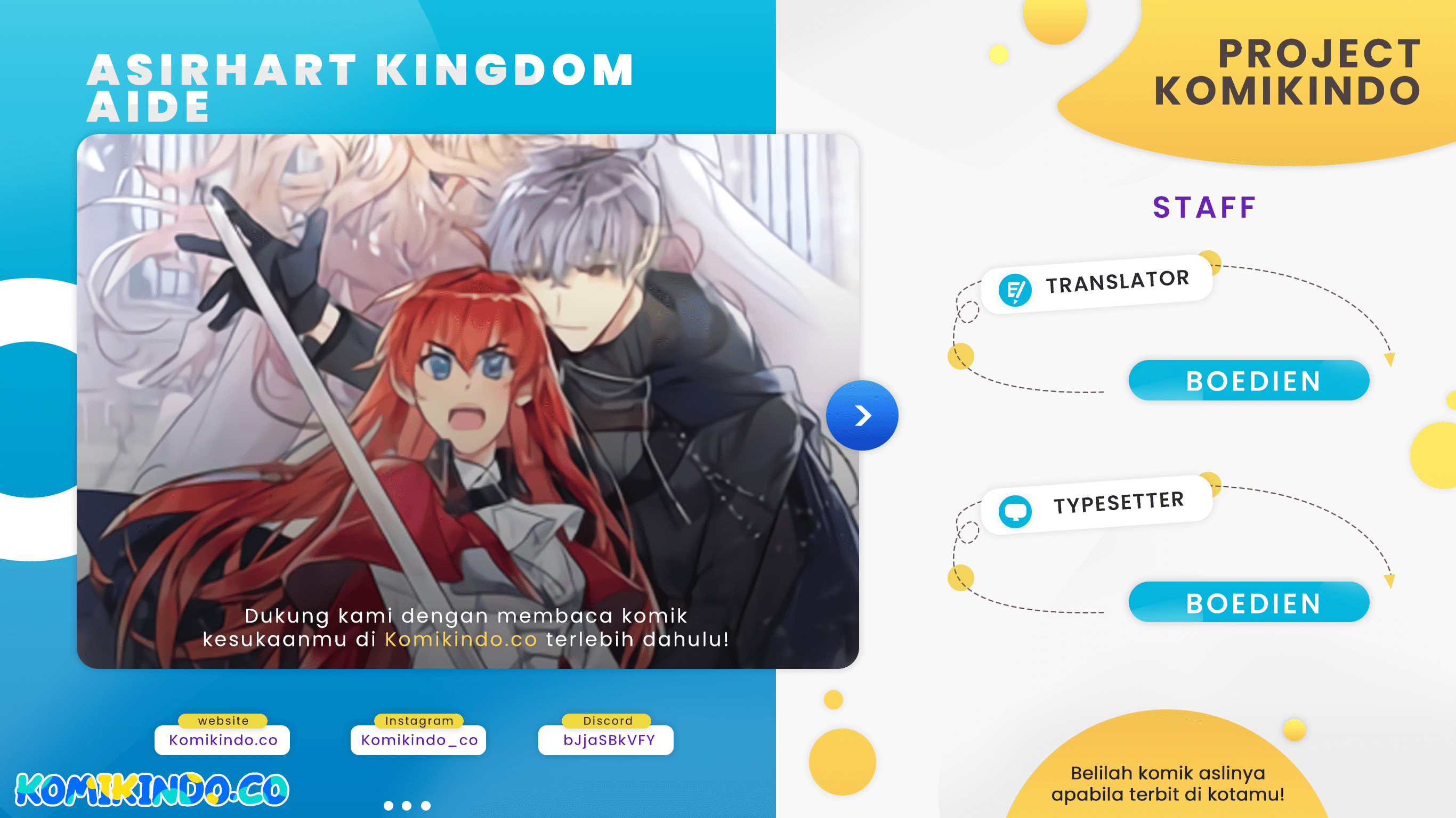 Baca Komik Asirhart Kingdom Aide Chapter 46 Gambar 1