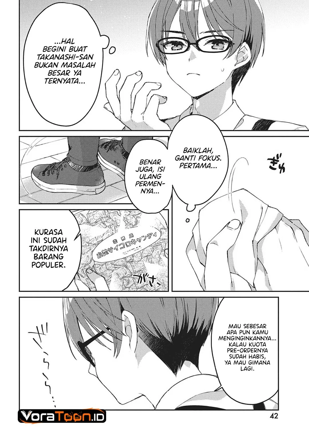 Asobi no Kankei Chapter 1 Gambar 31