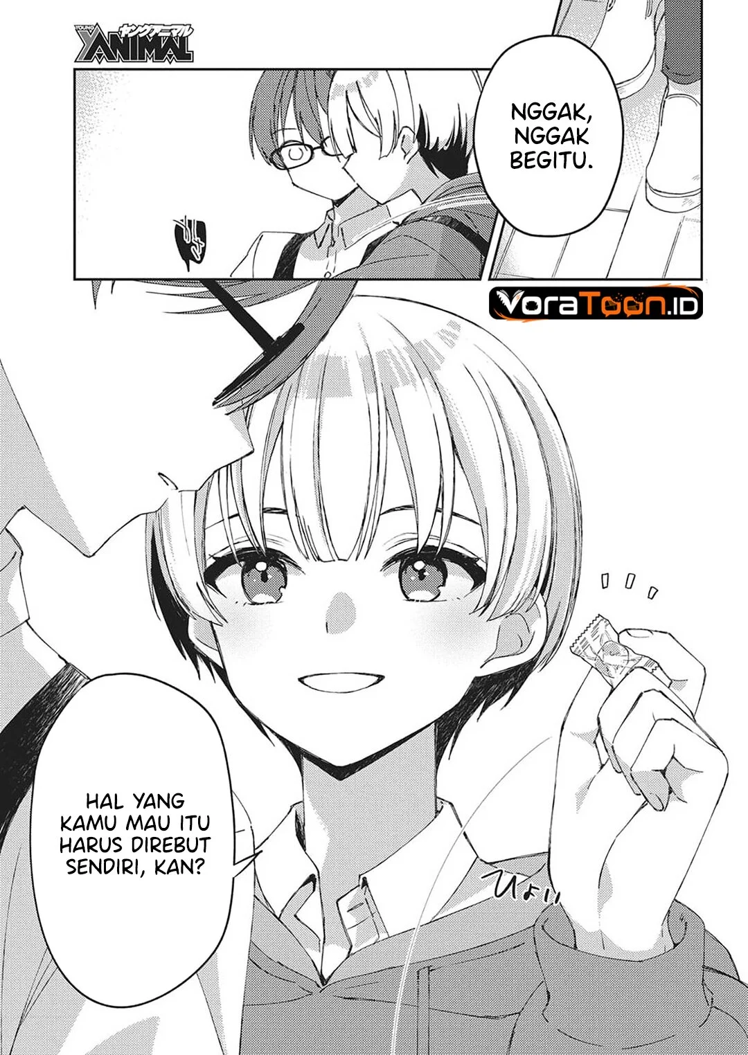 Asobi no Kankei Chapter 1 Gambar 32