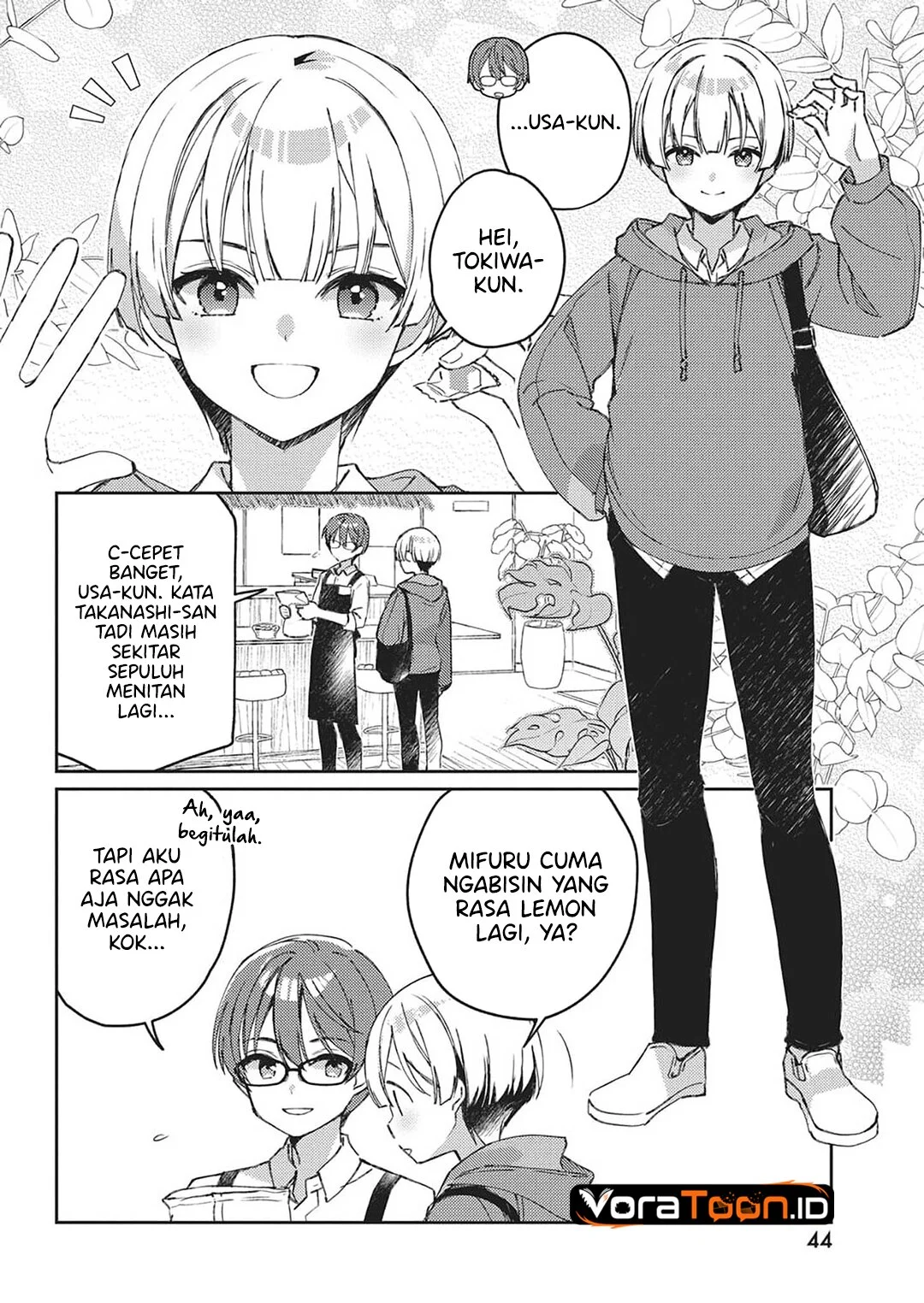 Asobi no Kankei Chapter 1 Gambar 33