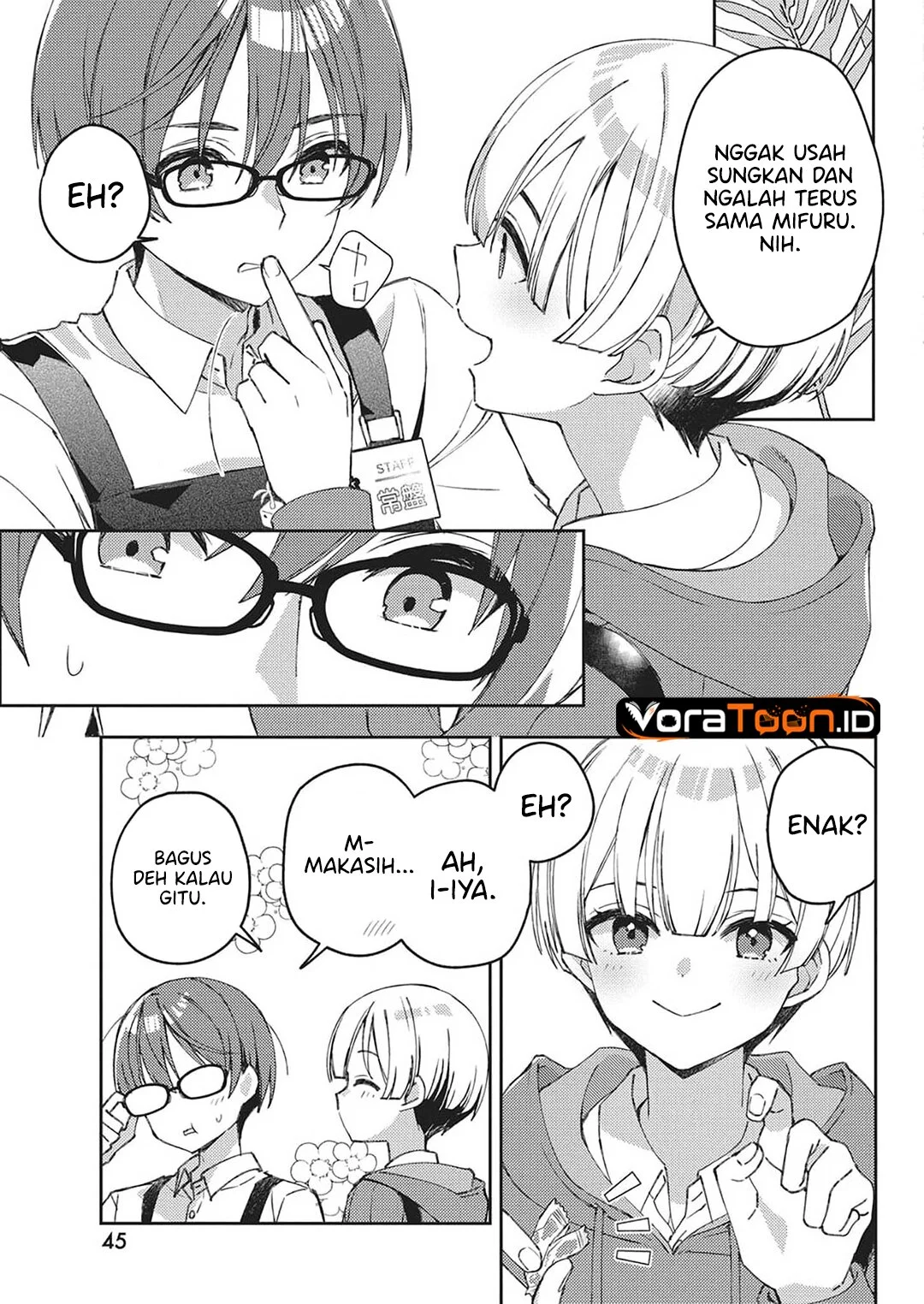 Asobi no Kankei Chapter 1 Gambar 34