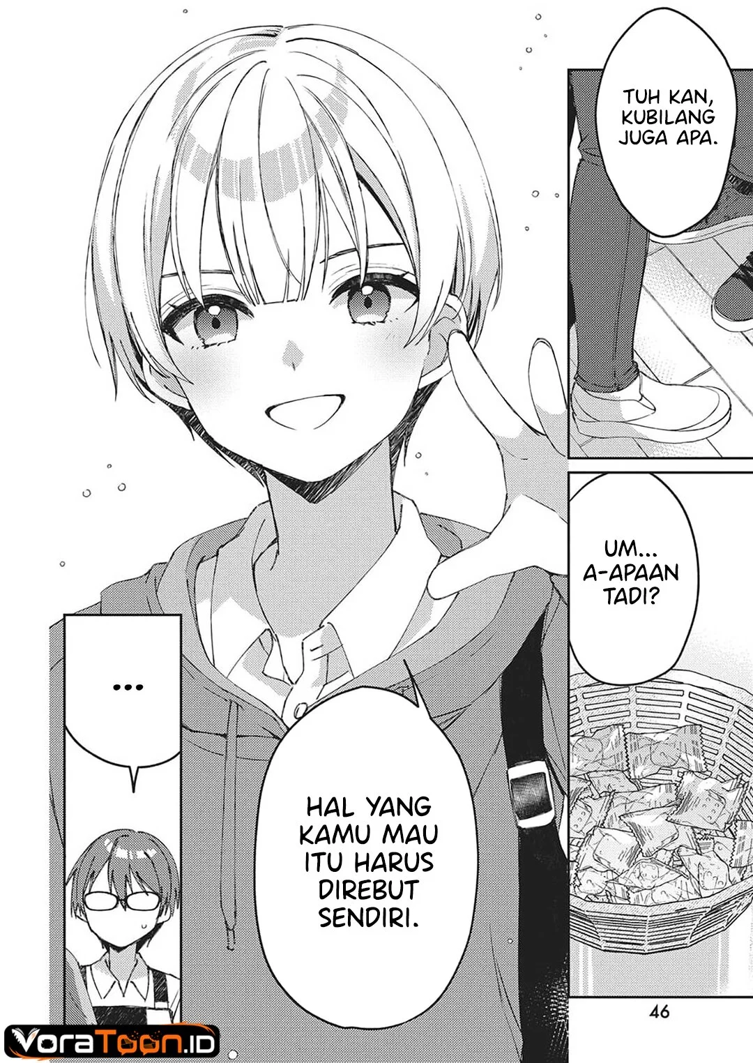 Asobi no Kankei Chapter 1 Gambar 35