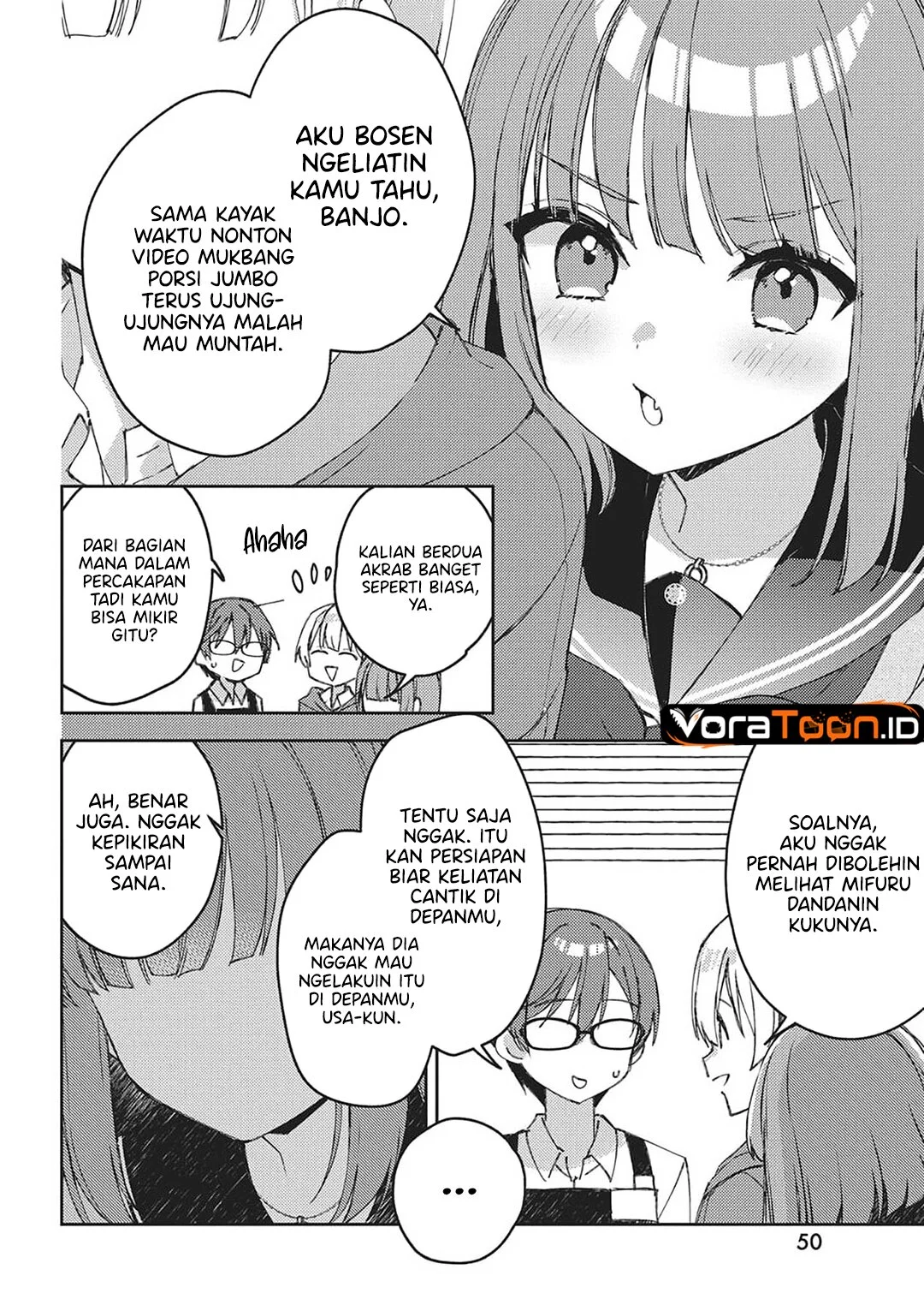 Asobi no Kankei Chapter 1 Gambar 39