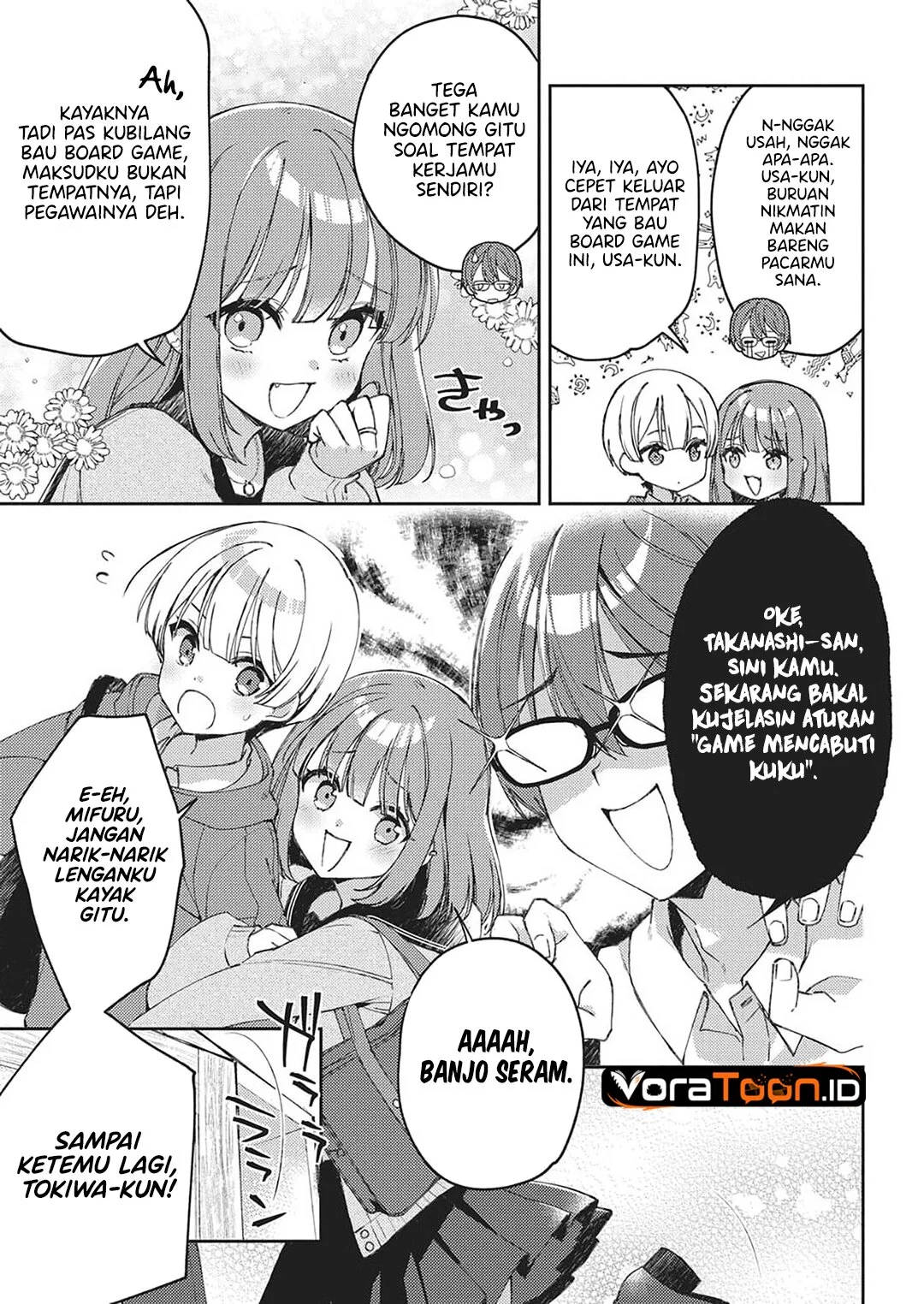 Asobi no Kankei Chapter 1 Gambar 44