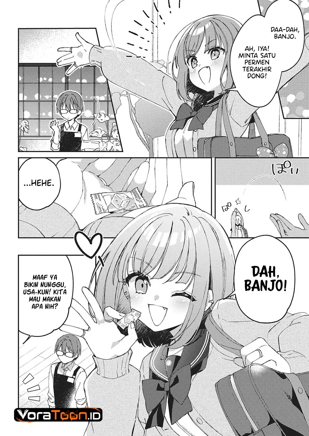 Asobi no Kankei Chapter 1 Gambar 45