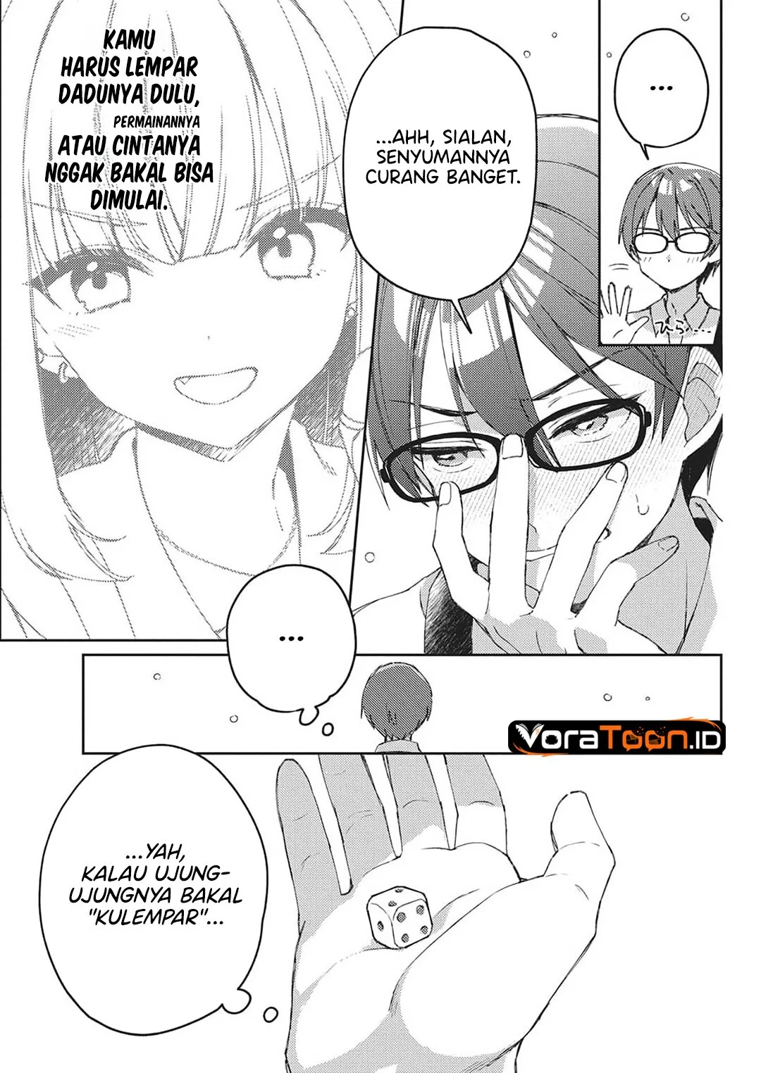 Asobi no Kankei Chapter 1 Gambar 46