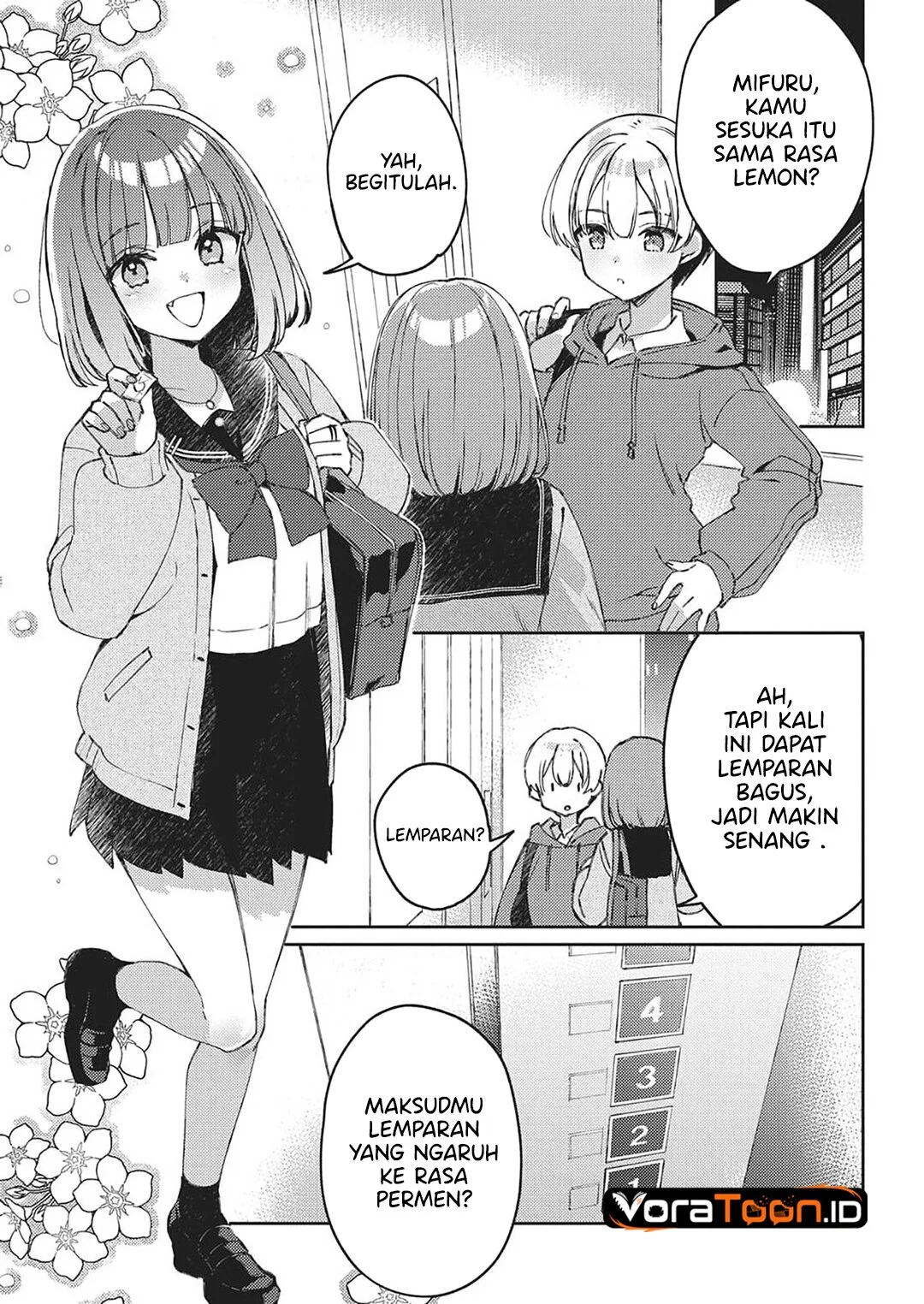 Asobi no Kankei Chapter 1 Gambar 48
