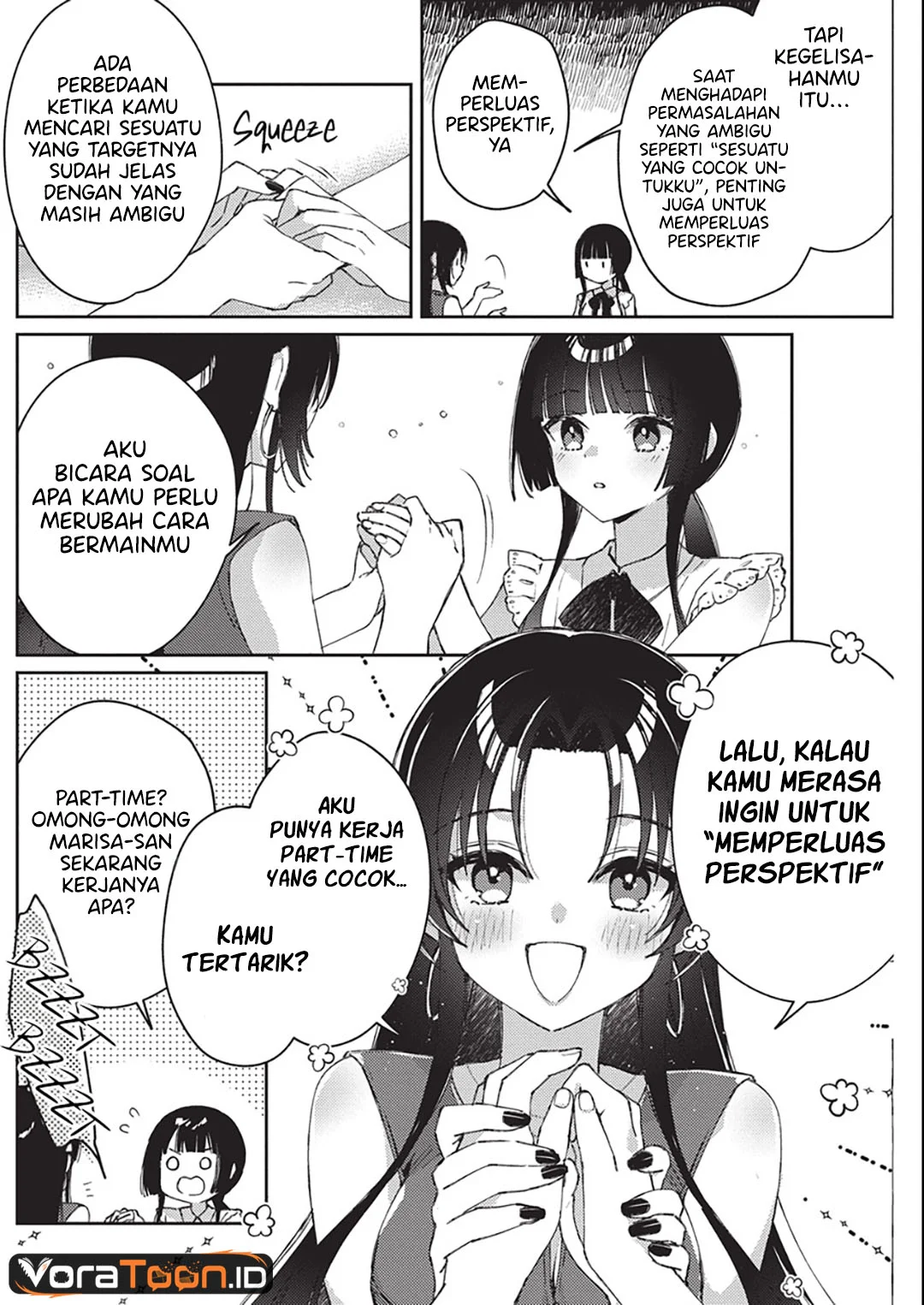 Asobi no Kankei Chapter 2 Gambar 11