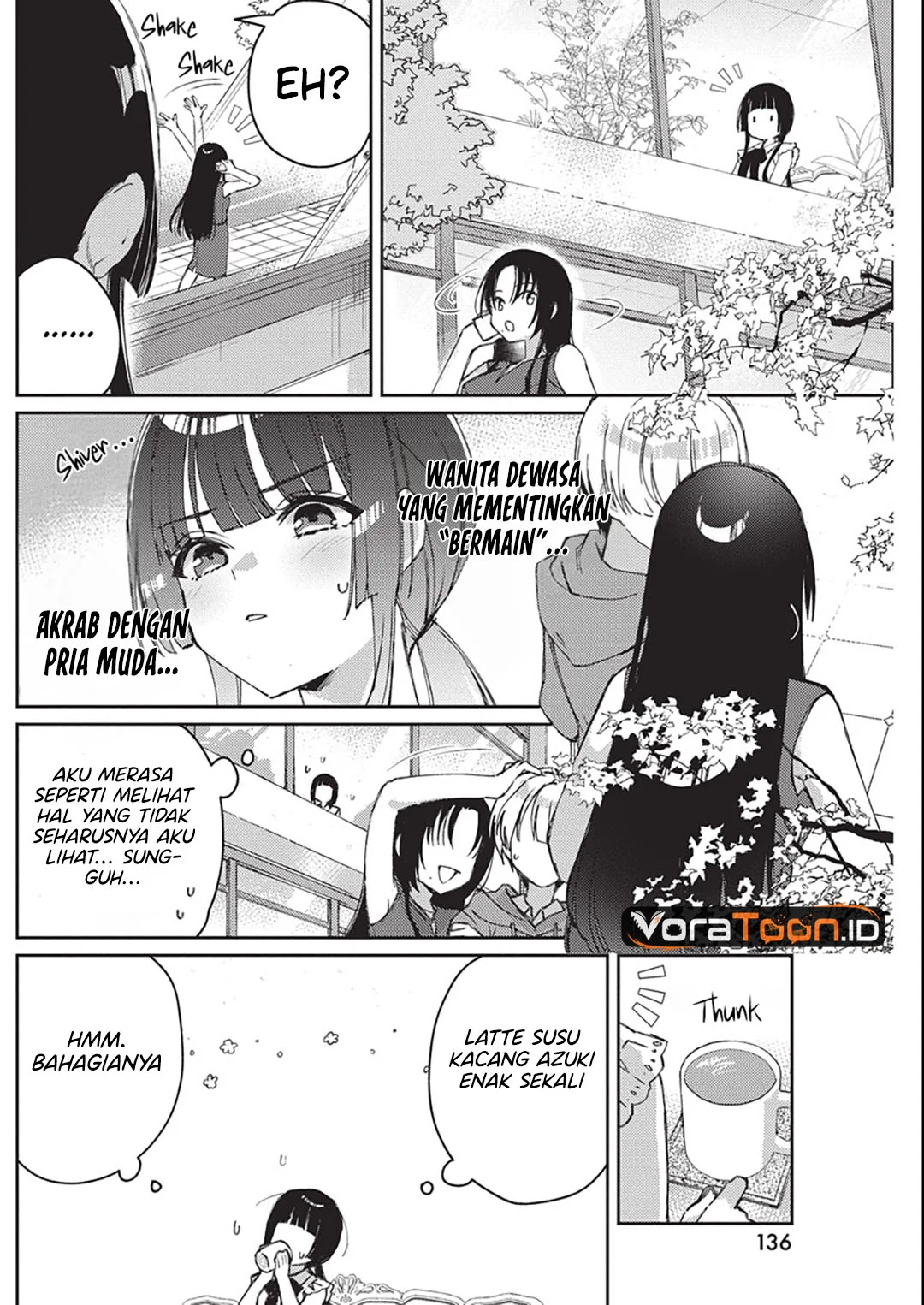 Asobi no Kankei Chapter 2 Gambar 13