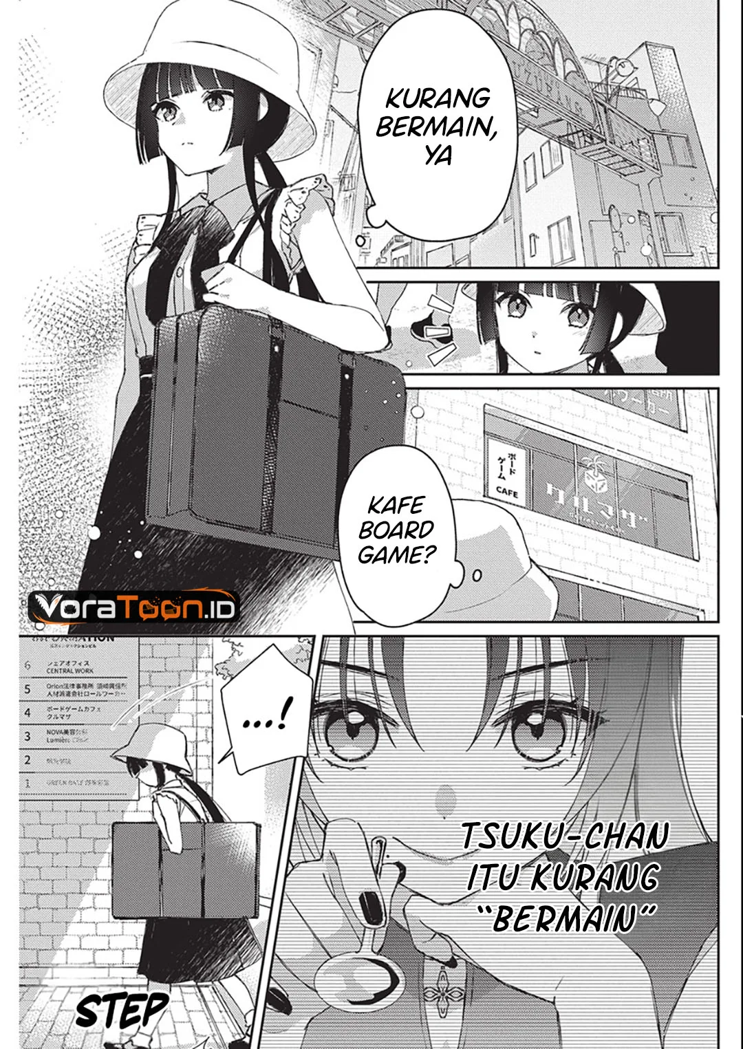 Asobi no Kankei Chapter 2 Gambar 14