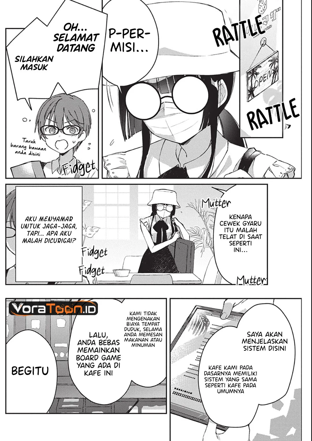 Asobi no Kankei Chapter 2 Gambar 15
