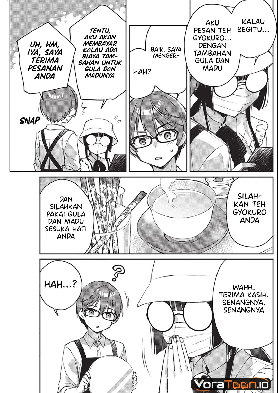 Asobi no Kankei Chapter 2 Gambar 16