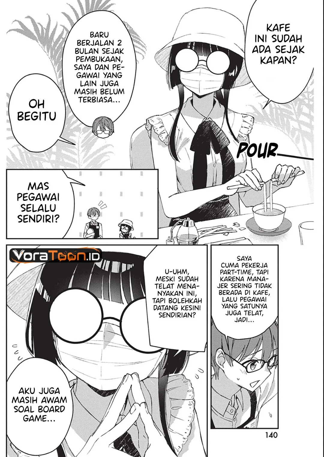 Asobi no Kankei Chapter 2 Gambar 17