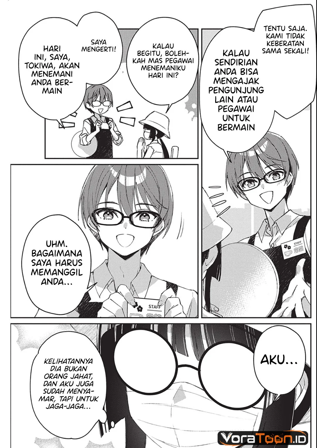 Asobi no Kankei Chapter 2 Gambar 18