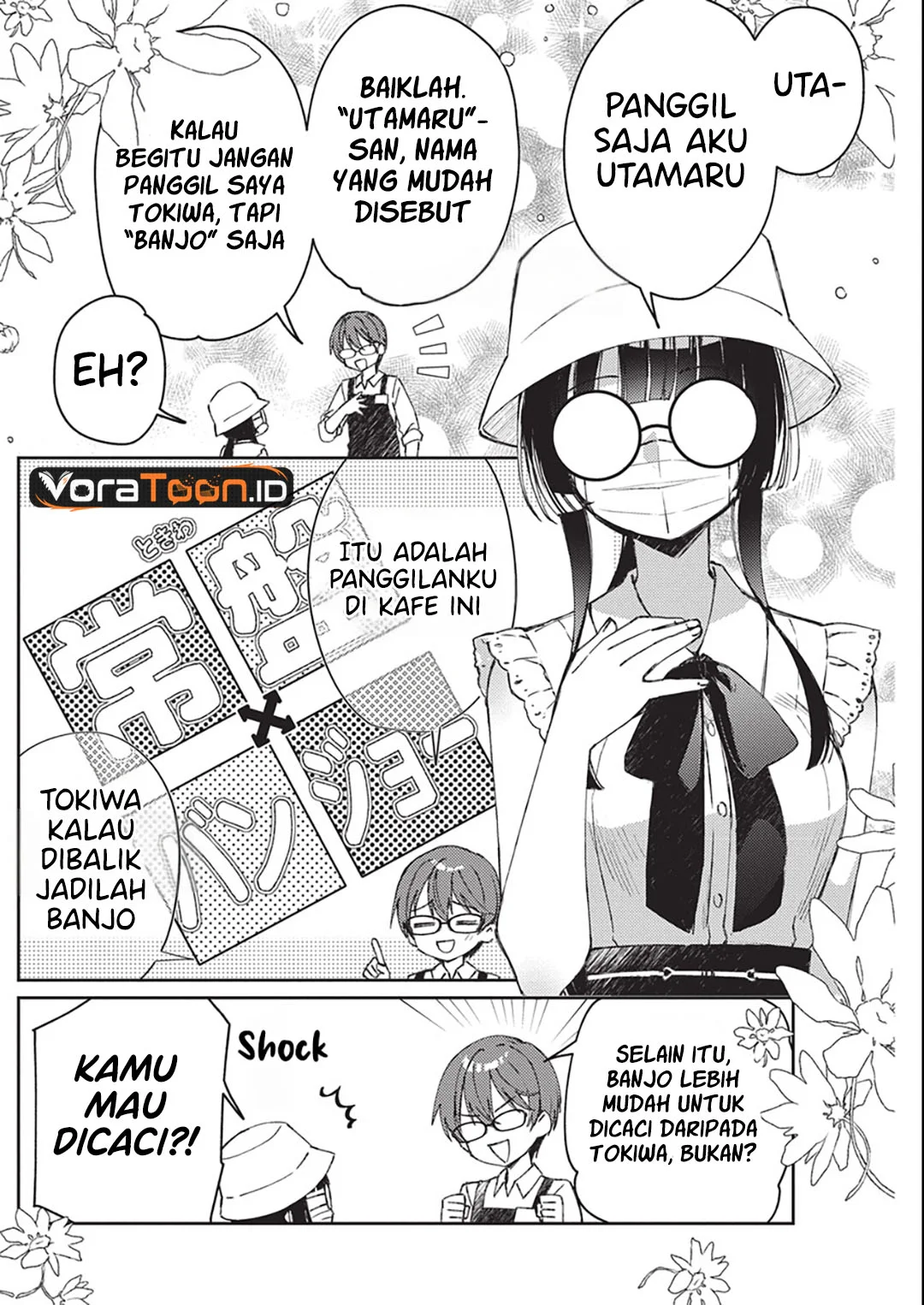 Asobi no Kankei Chapter 2 Gambar 19