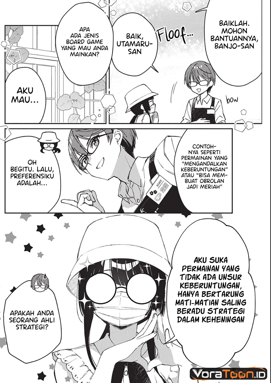 Asobi no Kankei Chapter 2 Gambar 21