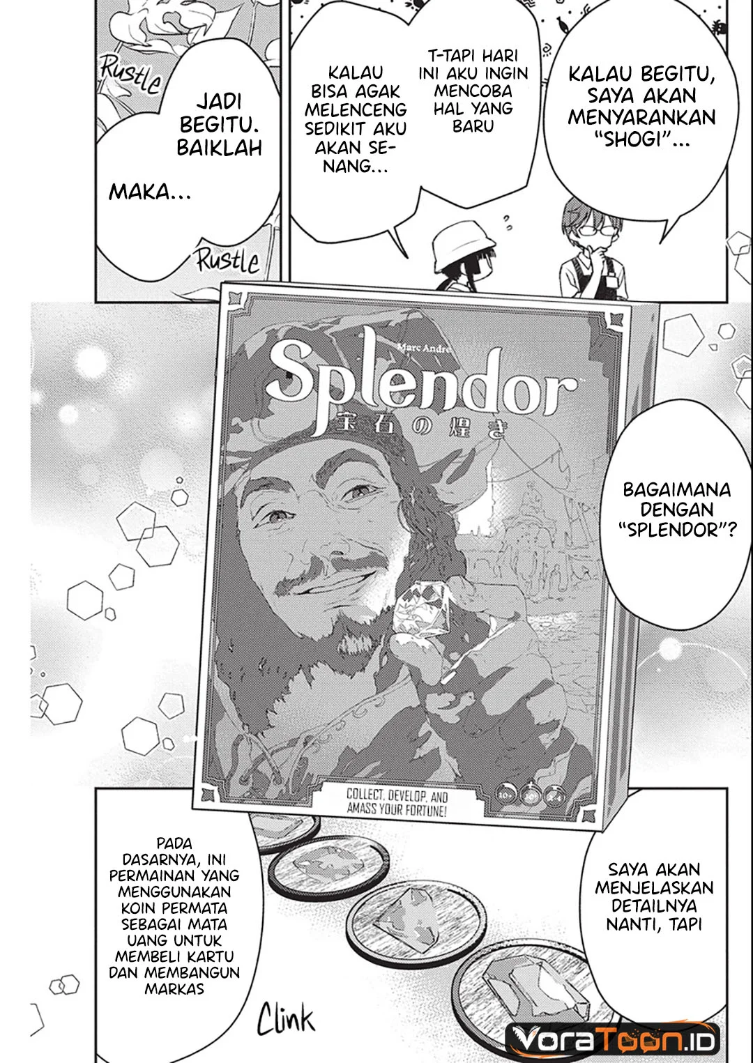 Asobi no Kankei Chapter 2 Gambar 22