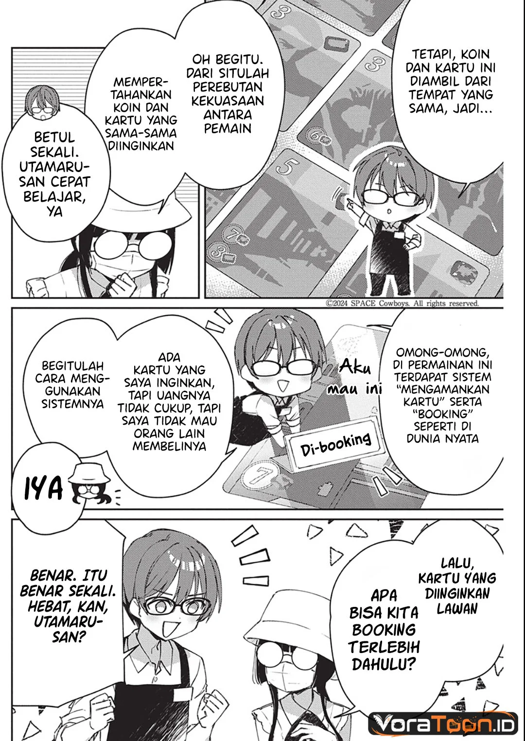 Asobi no Kankei Chapter 2 Gambar 23