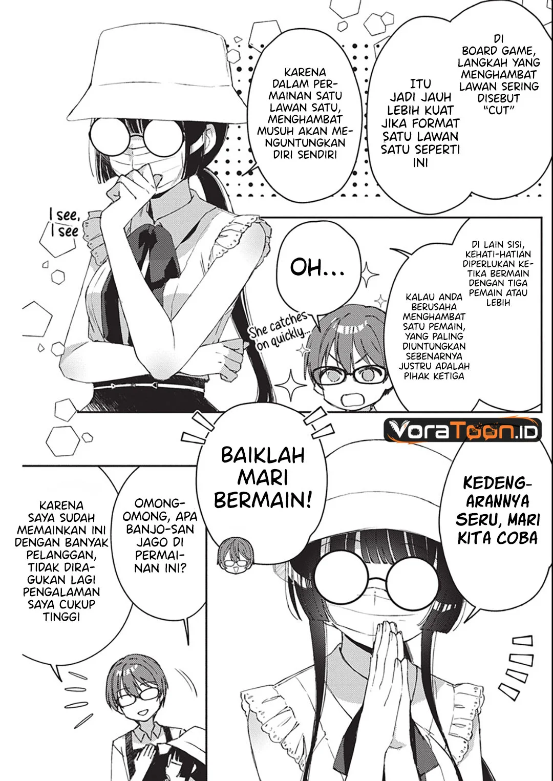 Asobi no Kankei Chapter 2 Gambar 24