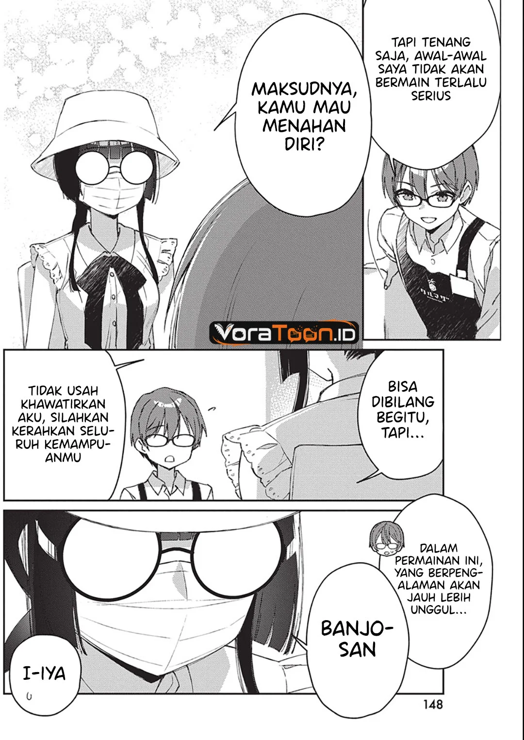 Asobi no Kankei Chapter 2 Gambar 25