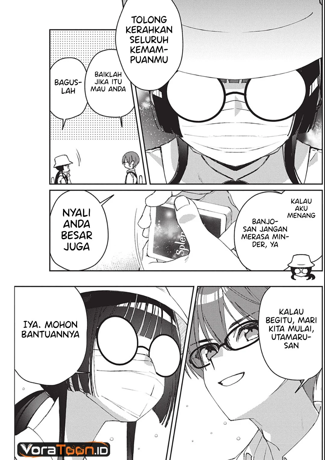 Asobi no Kankei Chapter 2 Gambar 26