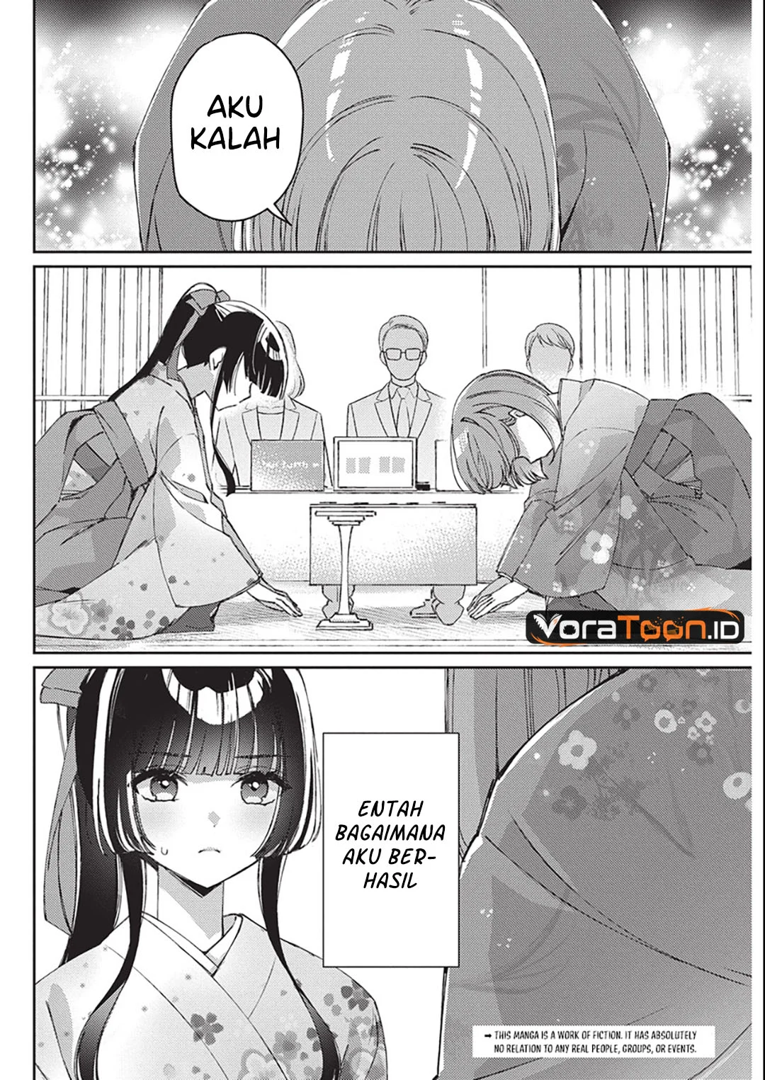 Asobi no Kankei Chapter 2 Gambar 3