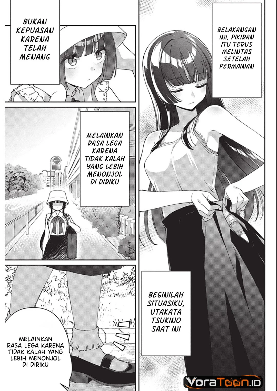 Asobi no Kankei Chapter 2 Gambar 4