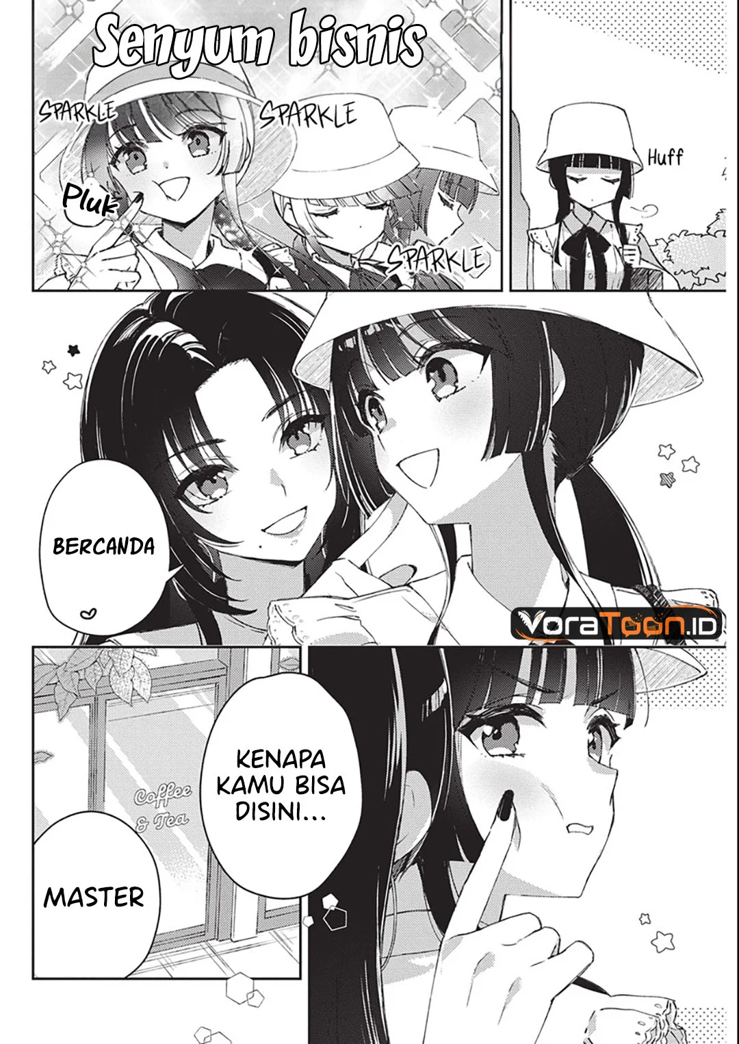 Asobi no Kankei Chapter 2 Gambar 5