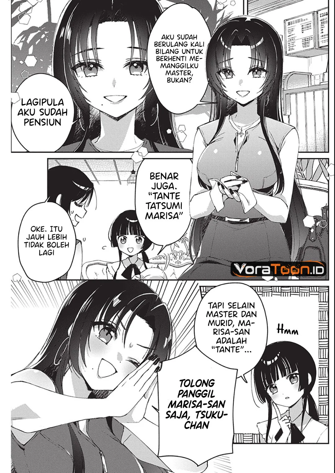 Asobi no Kankei Chapter 2 Gambar 6