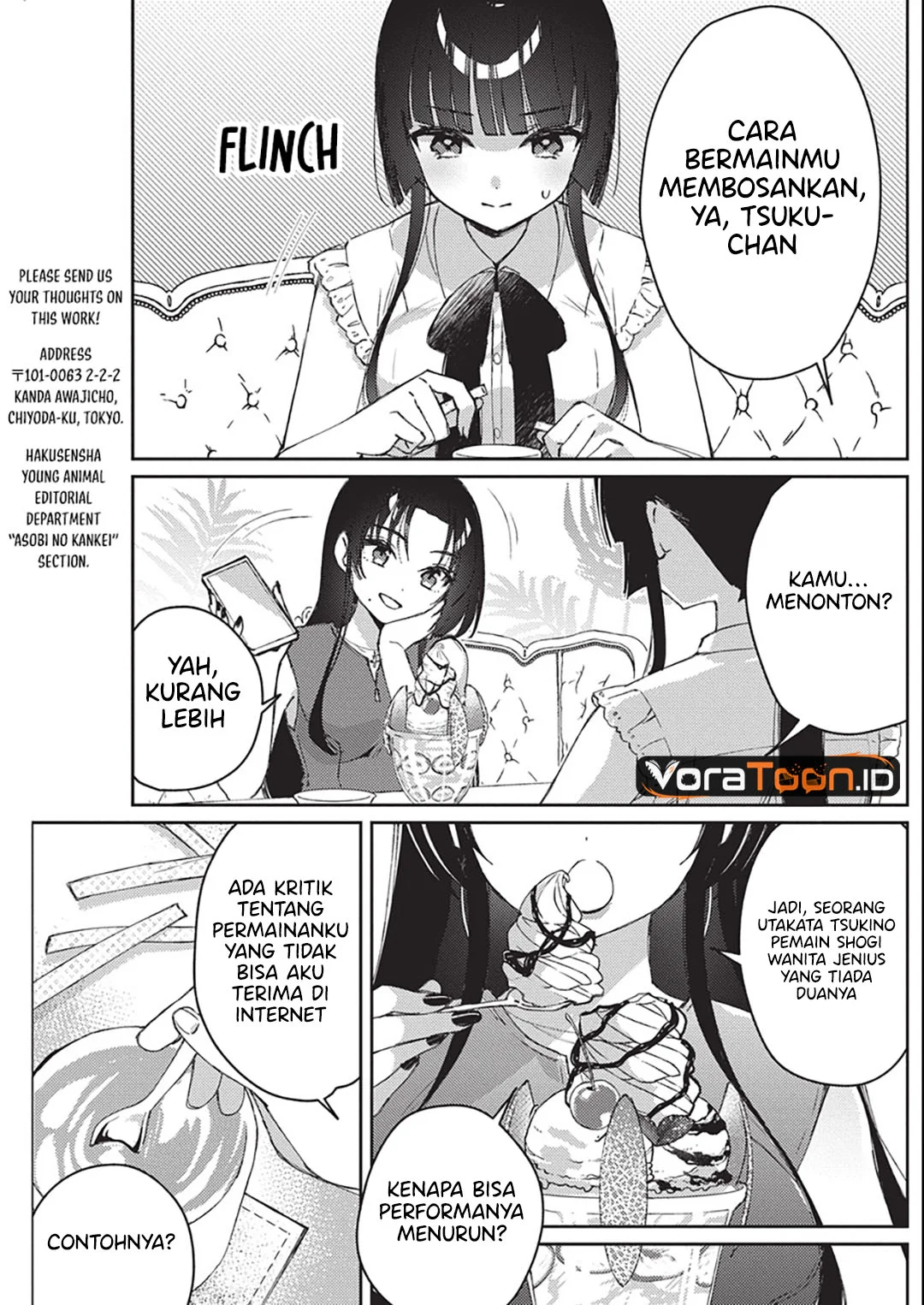 Asobi no Kankei Chapter 2 Gambar 8