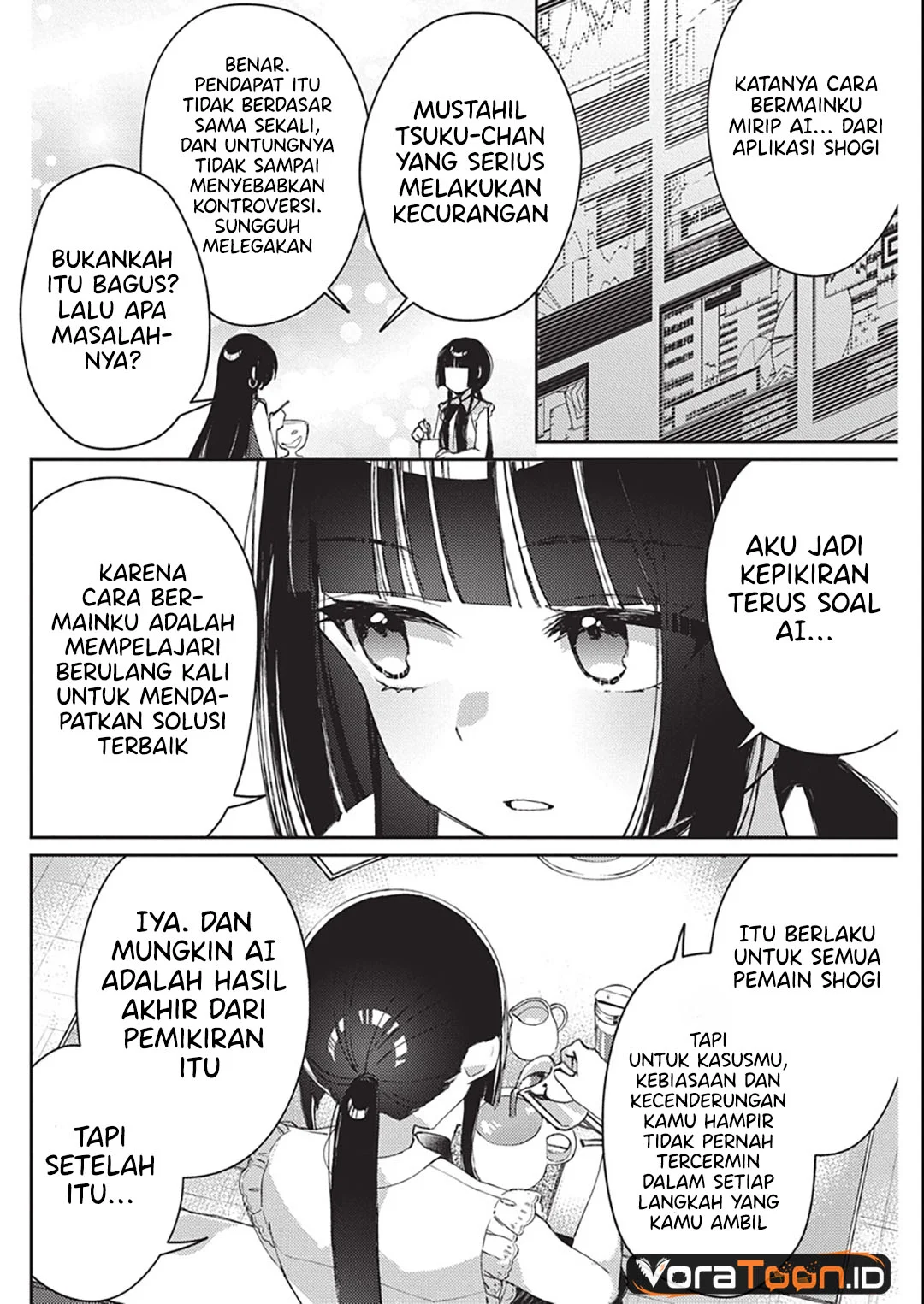 Asobi no Kankei Chapter 2 Gambar 9