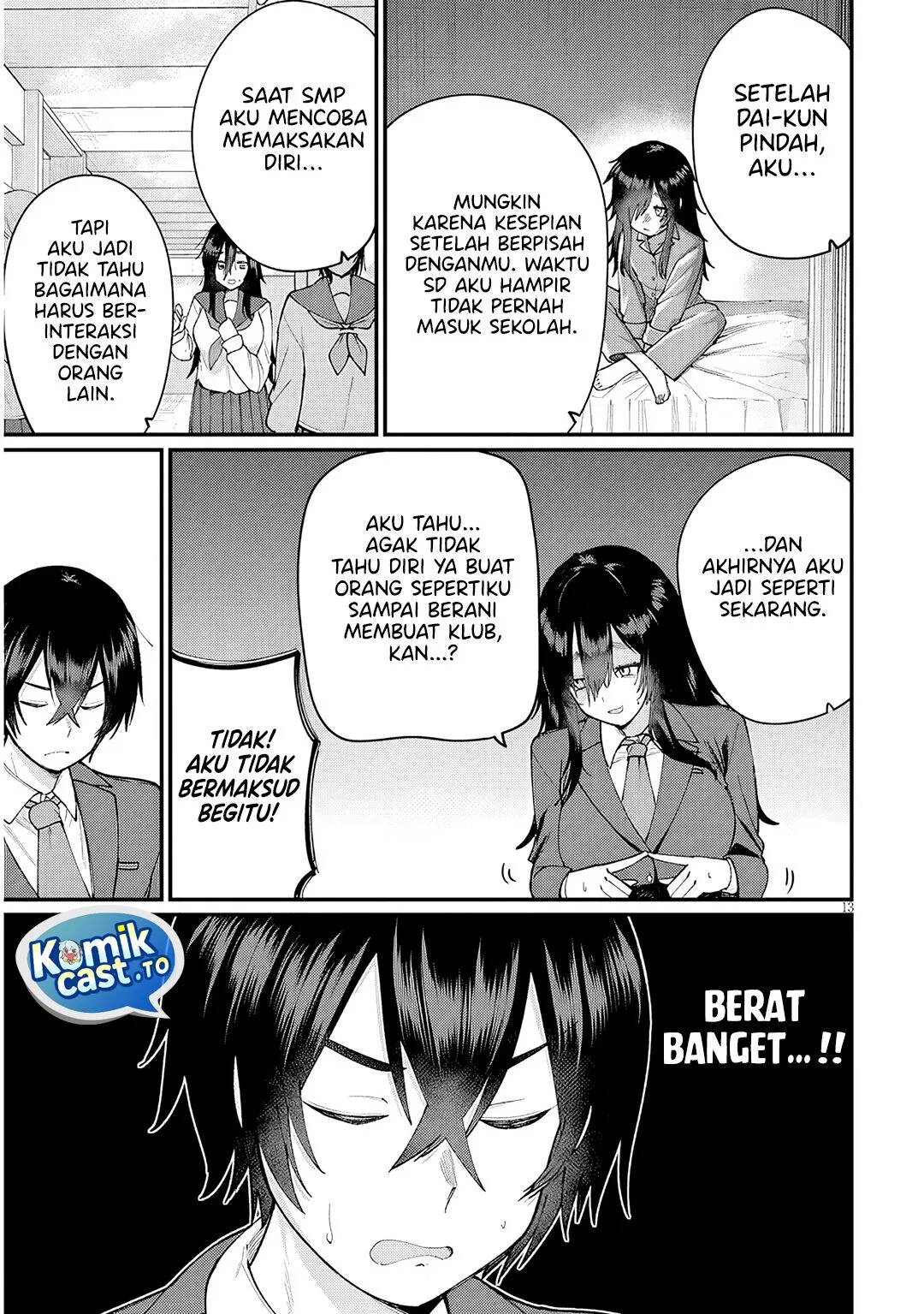 Asobinin na Shoujo-tachi wa Kyou mo Houkago Yatteiru Chapter 1 Gambar 13