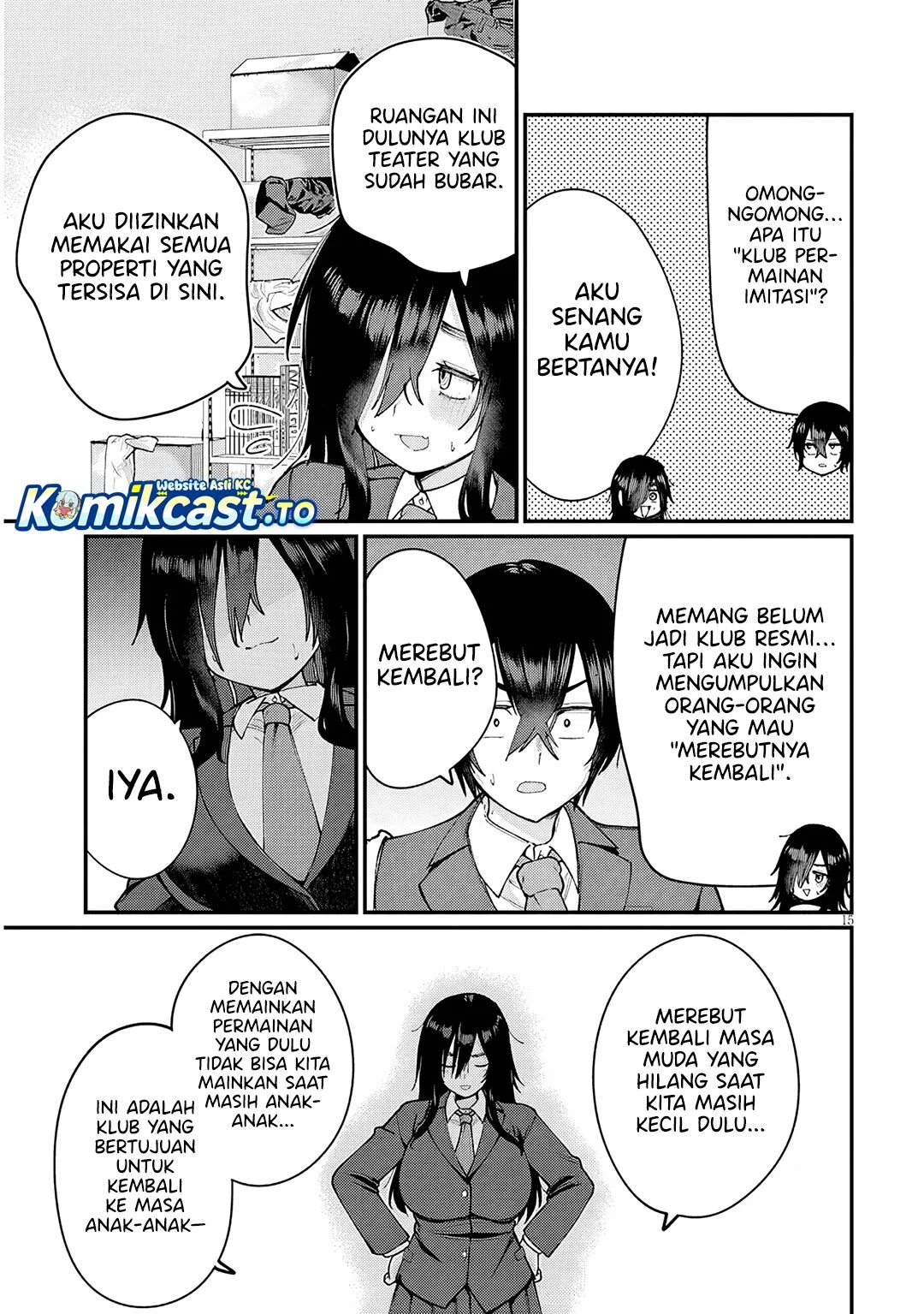 Asobinin na Shoujo-tachi wa Kyou mo Houkago Yatteiru Chapter 1 Gambar 15