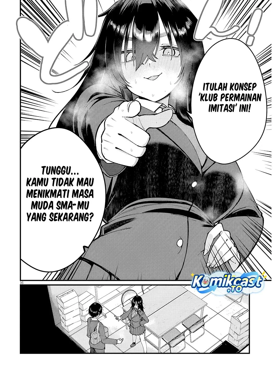 Asobinin na Shoujo-tachi wa Kyou mo Houkago Yatteiru Chapter 1 Gambar 16