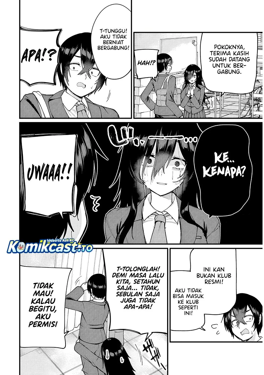 Asobinin na Shoujo-tachi wa Kyou mo Houkago Yatteiru Chapter 1 Gambar 18